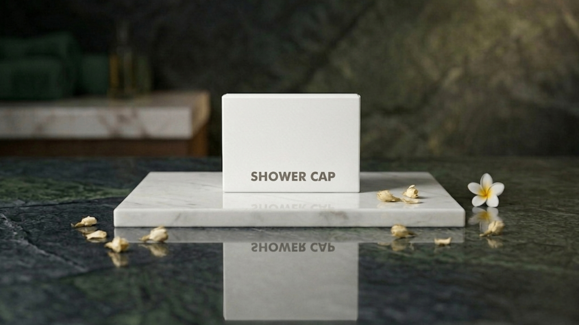 Shower Cap — Box