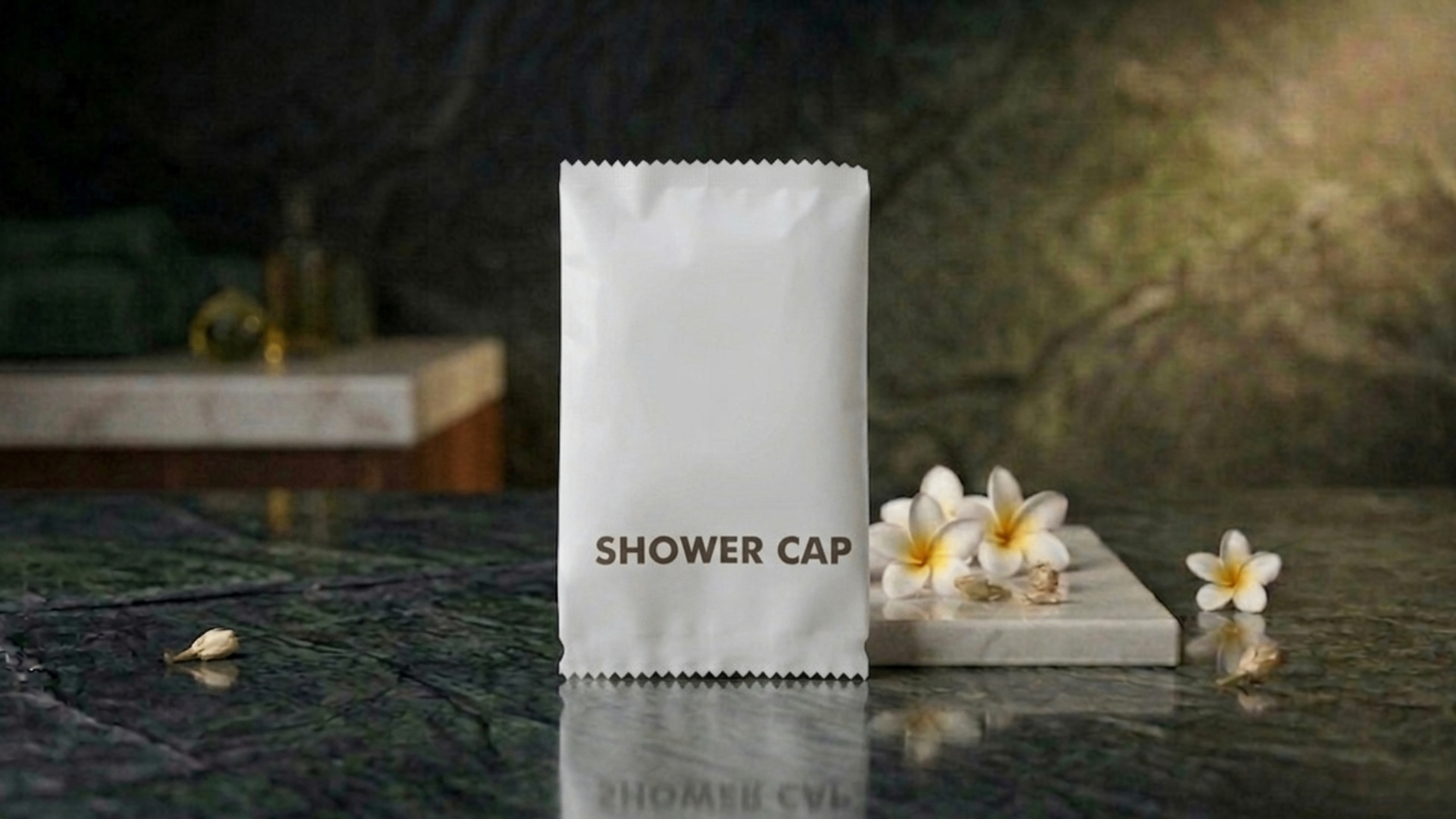 Shower Cap — Flow Wrap