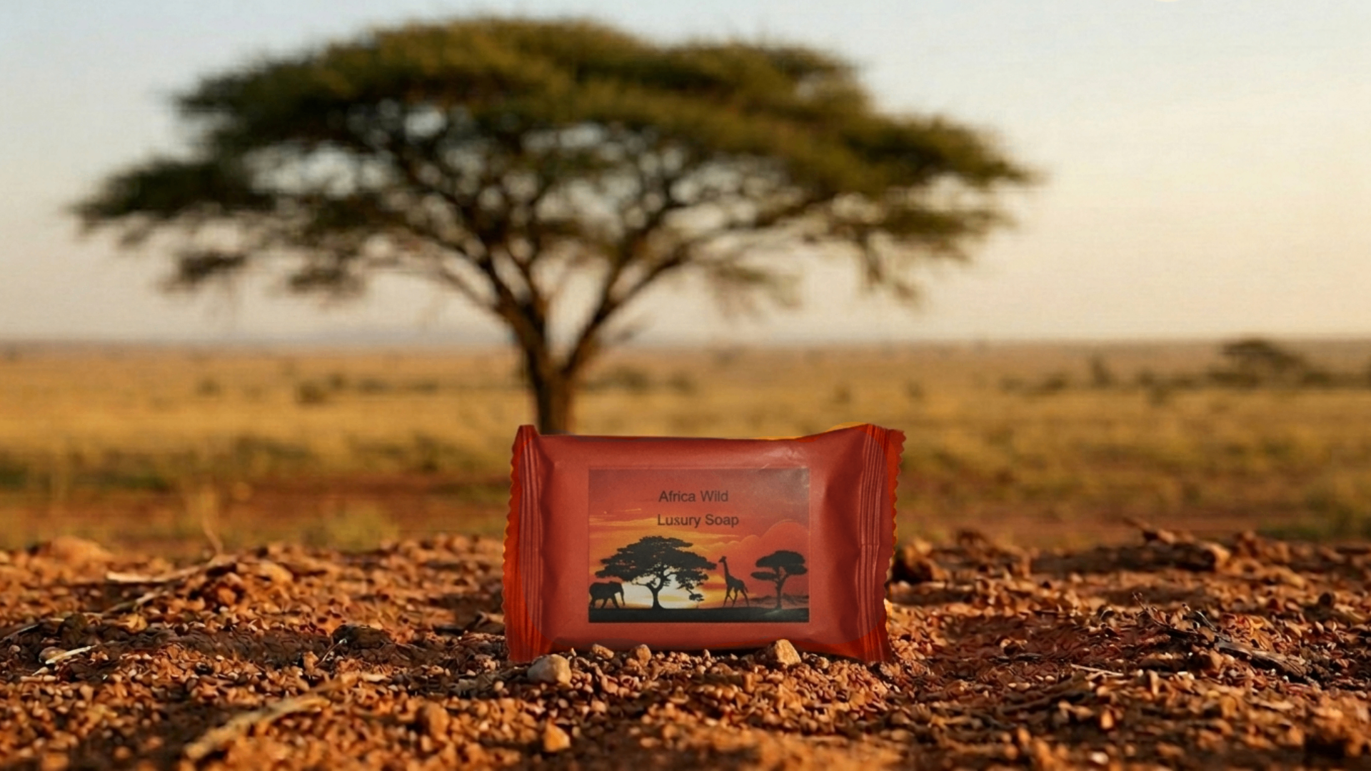 Africa Wild Luxury Soap — 20–50 g