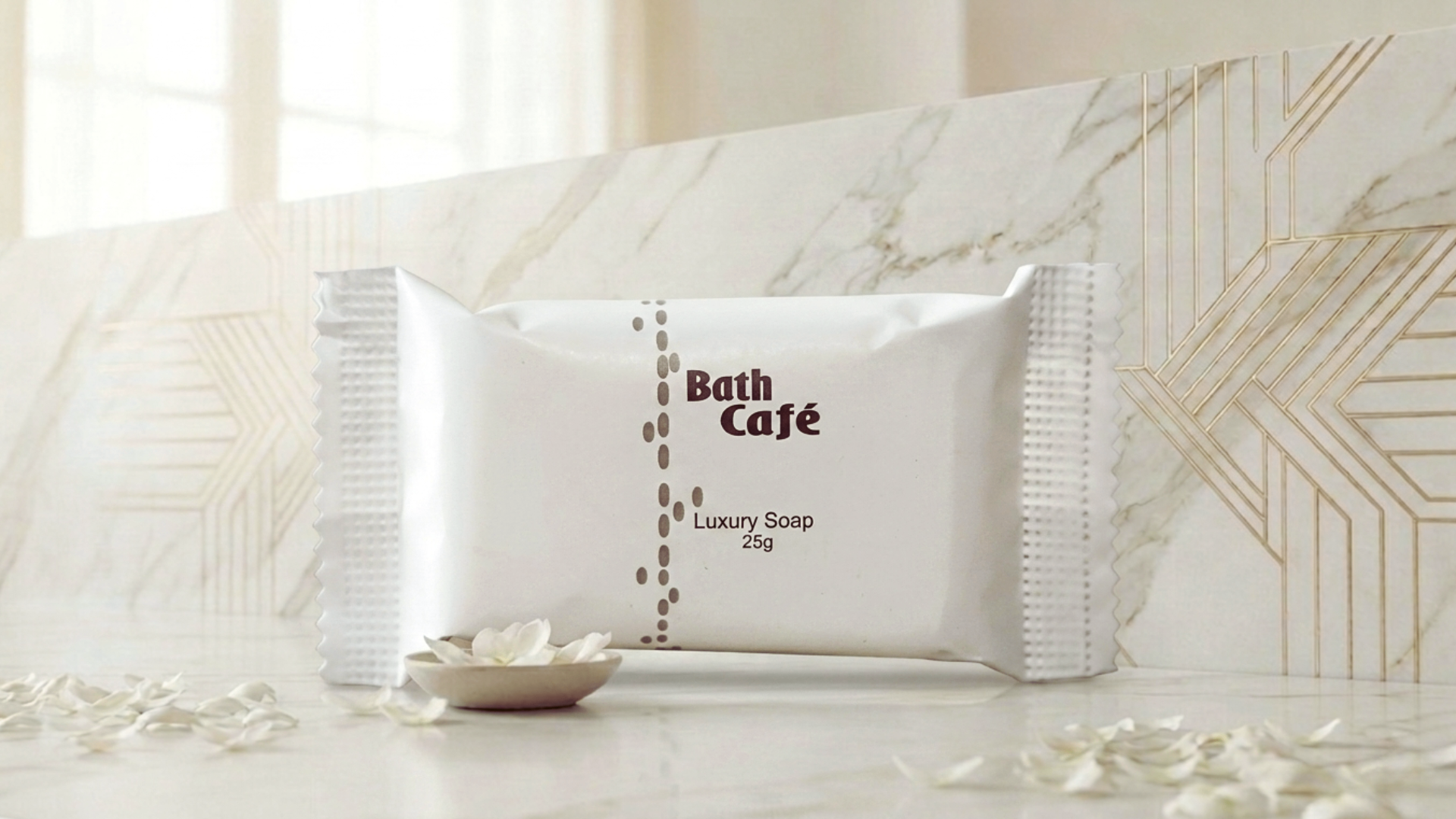 Bath Café Luxury Soap — 25 g