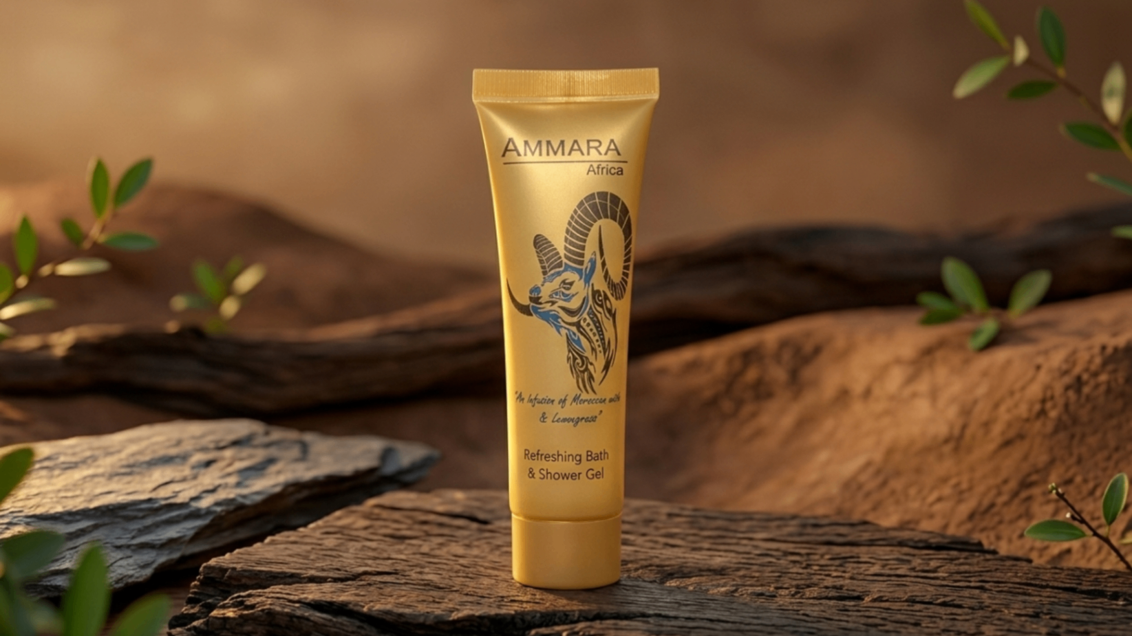 Ammara Africa Refreshing Bath & Shower Gel — 30 ml