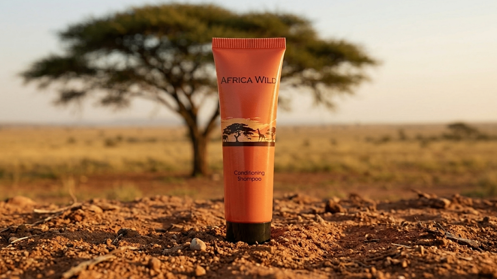 Africa Wild Conditioning Shampoo — 35 ml