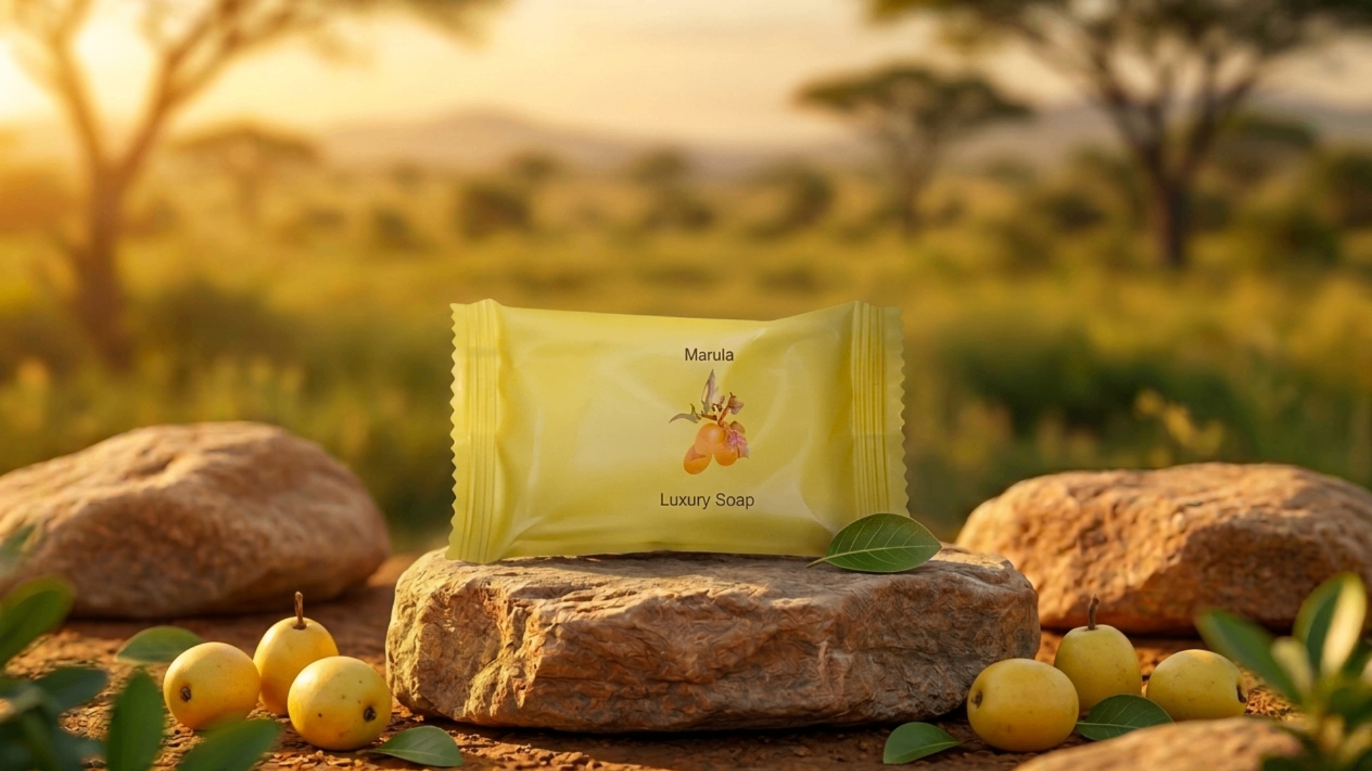 Marula Luxury Soap — 20–50 g