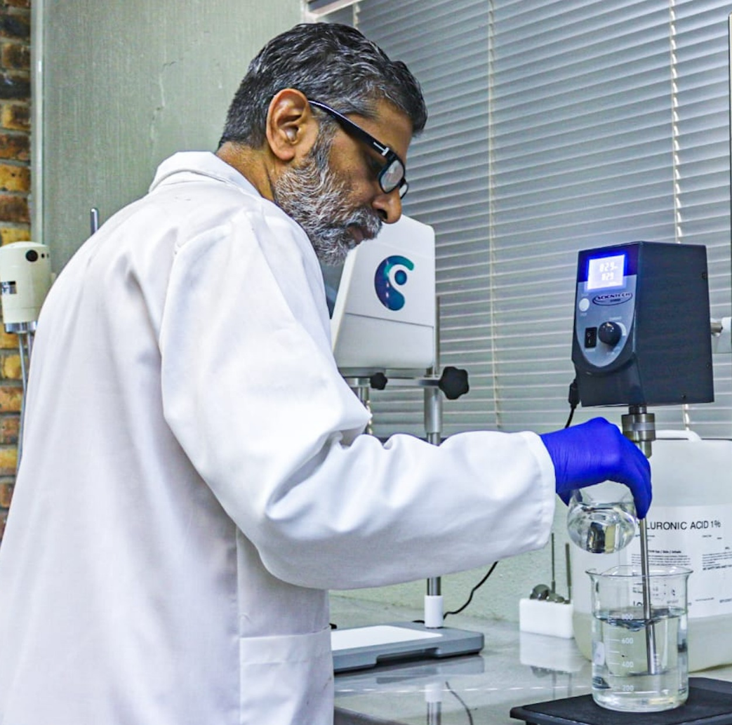 Cosmetic formulation laboratory