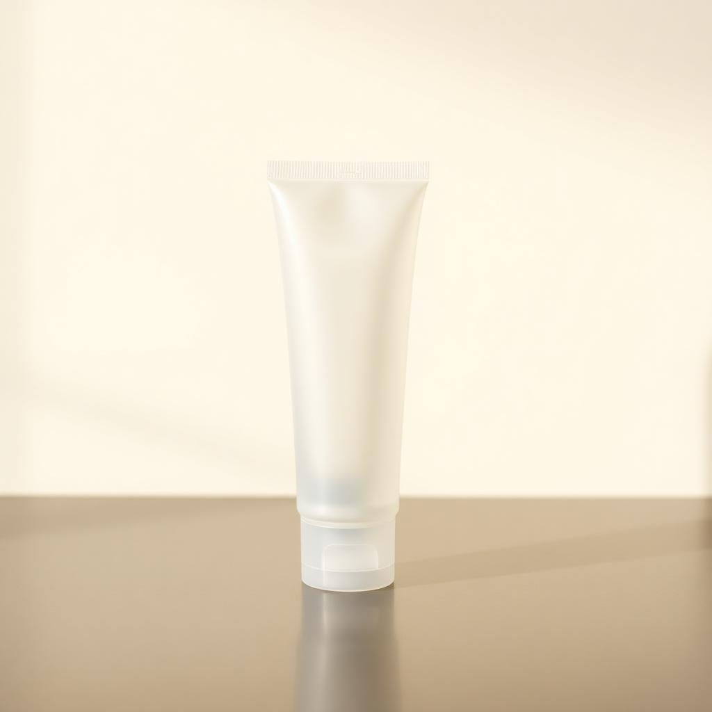 35ml Clear Frosted Tube