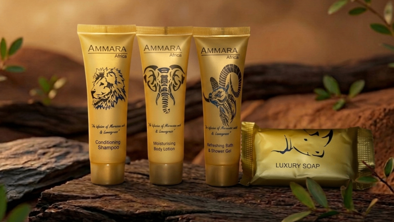 Ammara Africa range thumbnail — click to view Ammara Africa hotel amenities